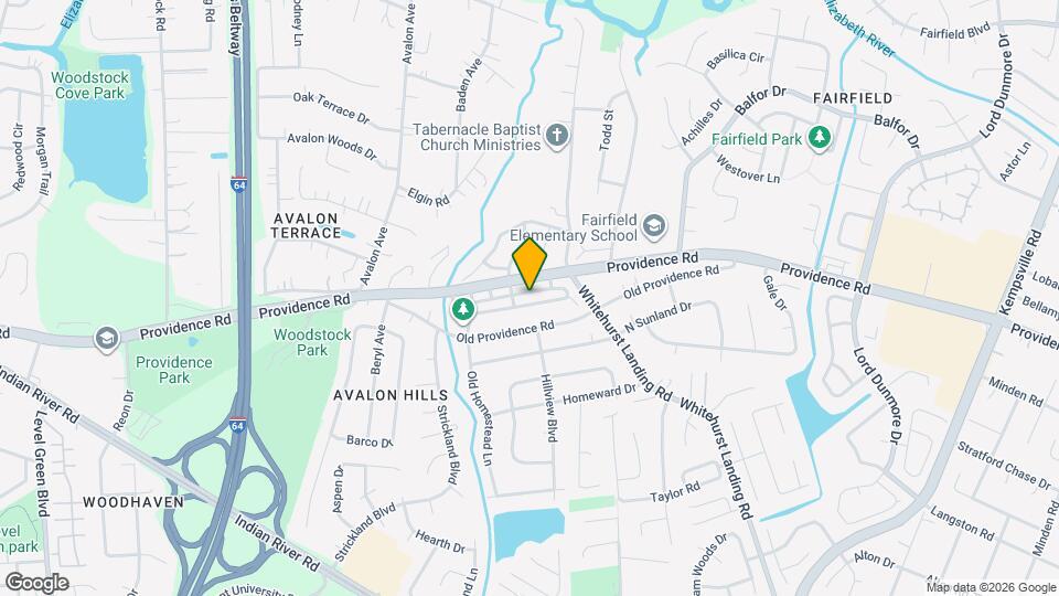 5534 New Colony Dr Map and Location Details