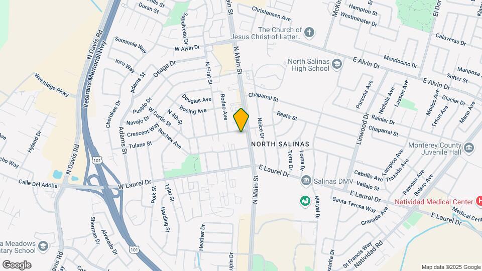 11 W Curtis St Mapa y Detalles de la Ubicación