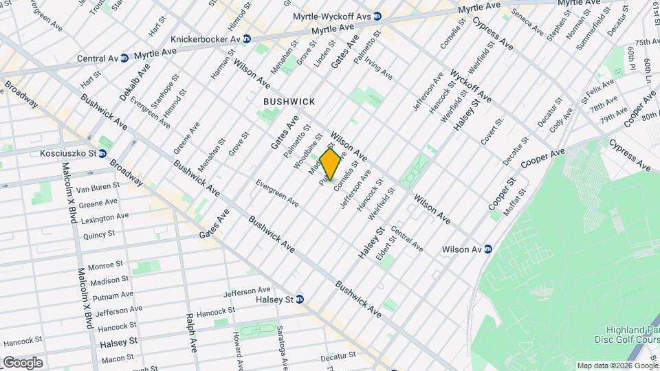 482 Central Ave, Unit 2 Mapa y Detalles de la Ubicación