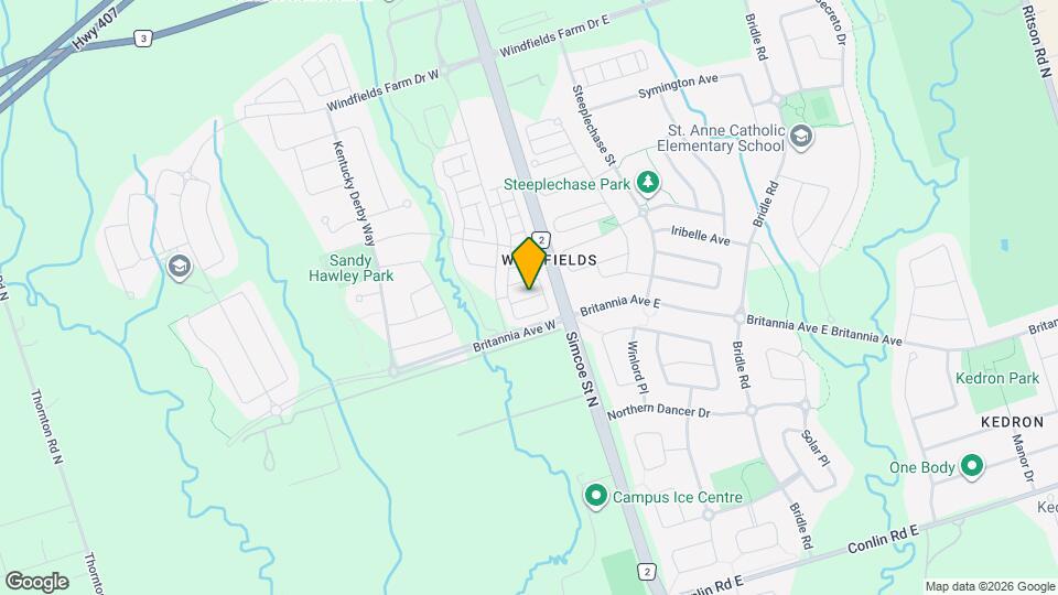 46 Filly Path Map and Location Details