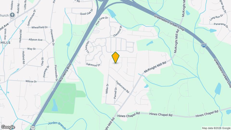 6 Hillrise Ct Map and Location Details