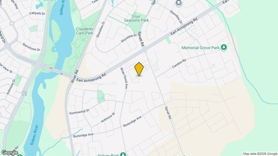 72 Barn Swallow Private Map and Location Details