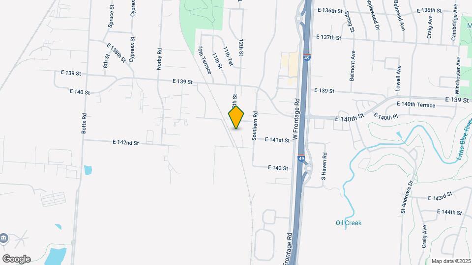 14050 Drury Ct Map and Location Details