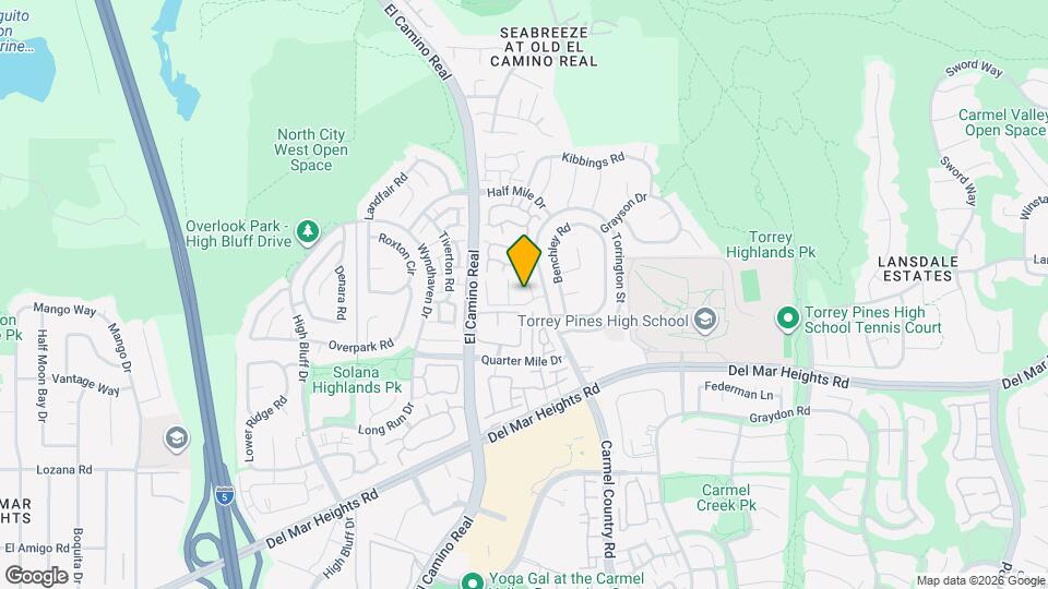 13260 Hollyfield Ct Map and Location Details