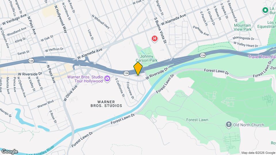 430 S Niagara St Mapa y Detalles de la Ubicación