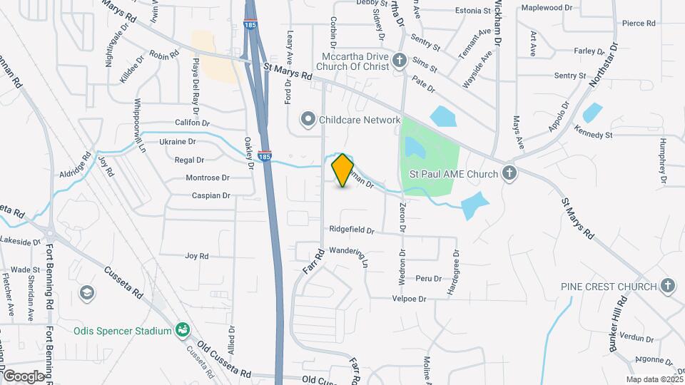 4150 Roman Ct Map and Location Details