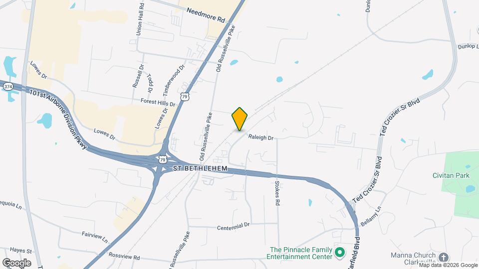 2306 Raleigh Ct Map and Location Details