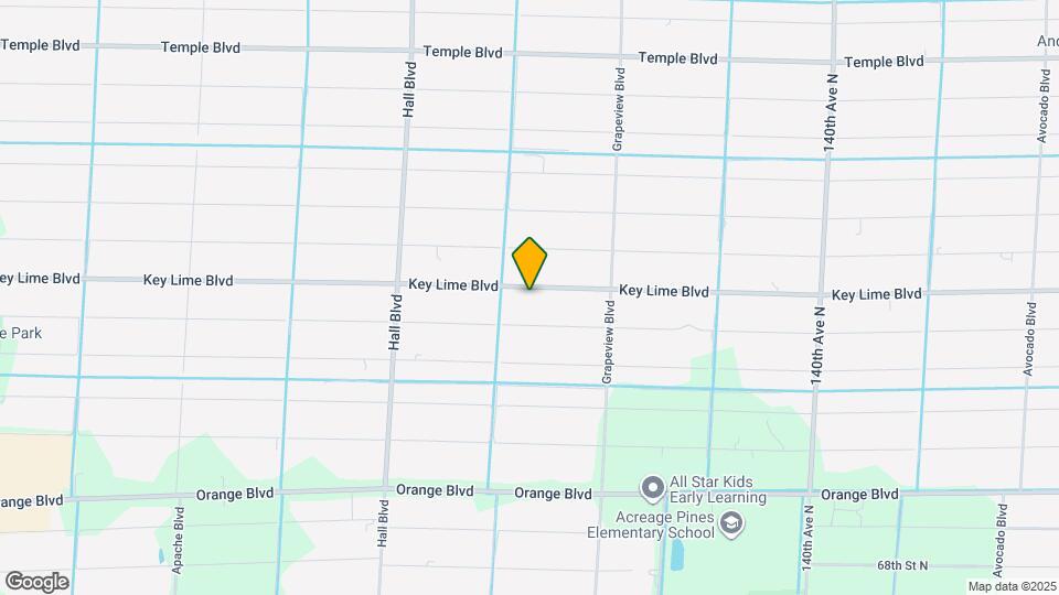 14702 Key Lime Blvd Map and Location Details