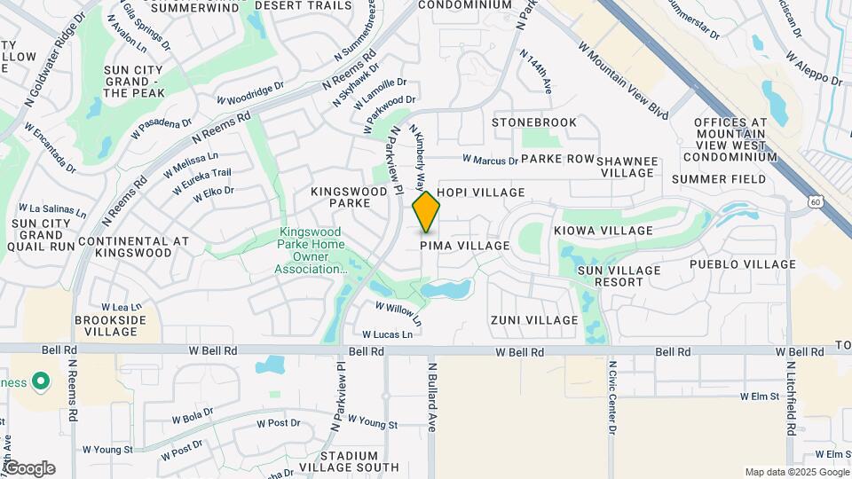 17315 N Kimberly Way Mapa y Detalles de la Ubicación