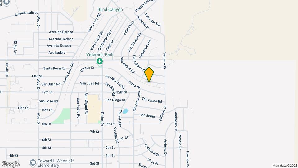 66919 San Rafael Rd Map and Location Details