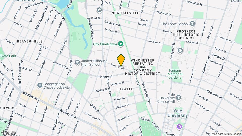 220 Munson St Map and Location Details