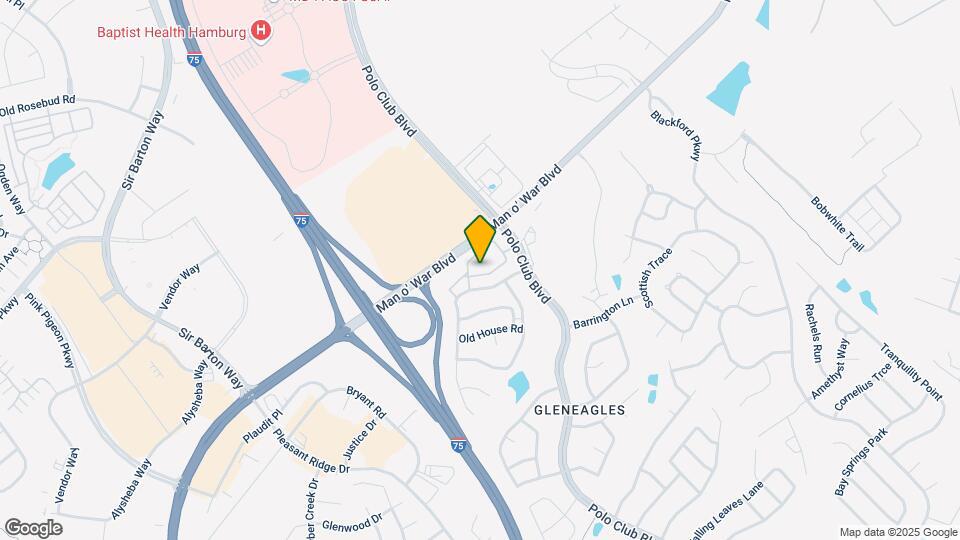 Gleneagles Apartments Mapa y Detalles de la Ubicación