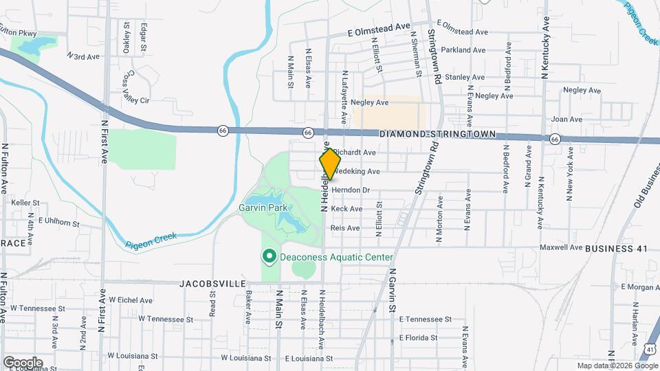 202 Herndon Dr Map and Location Details