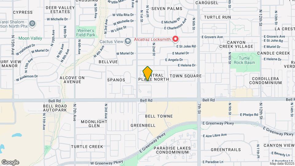 127 E Danbury Rd Map and Location Details