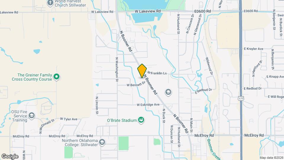 Brooks at Stillwater Map and Location Details