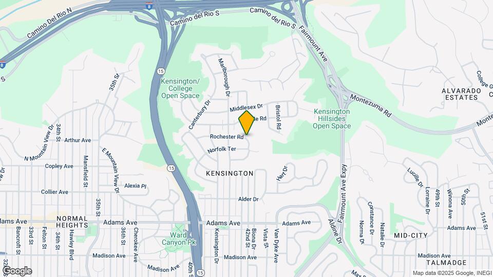 4184 Rochester Rd Map and Location Details