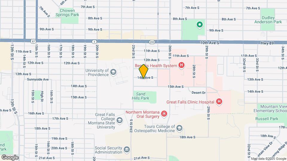 Lincoln Heights Mapa y Detalles de la Ubicación
