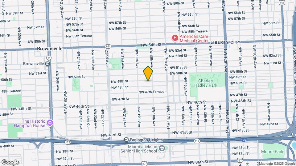 1824 NW 49th St Map and Location Details