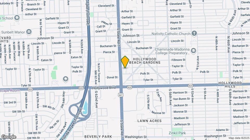 5924-5934 Taylor St Map and Location Details