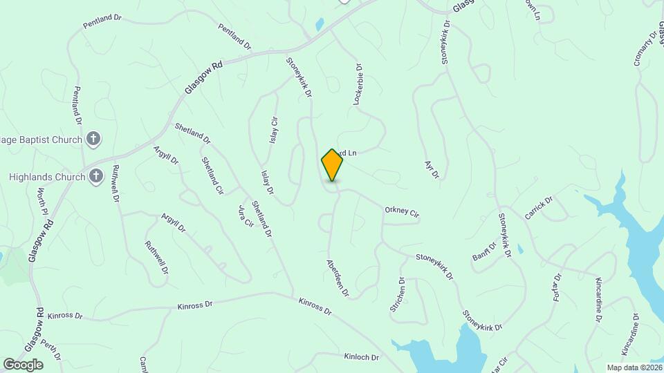 1 Hurlford Ln Map and Location Details