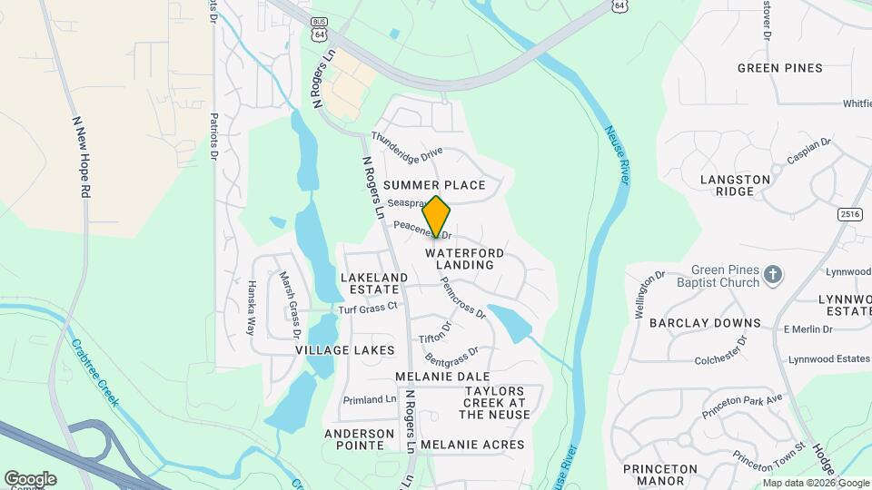 828 Penncross Dr Map and Location Details