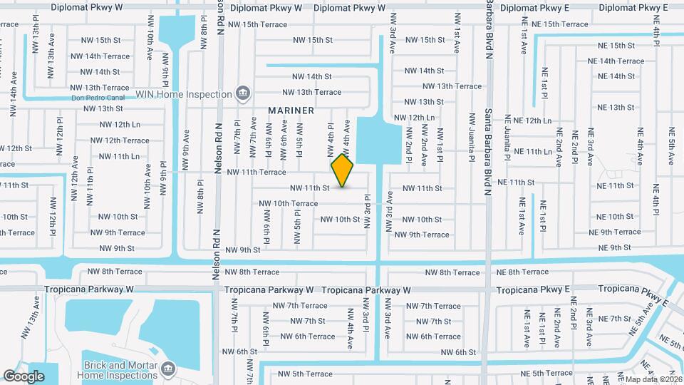 402 NW 11th St Mapa y Detalles de la Ubicación