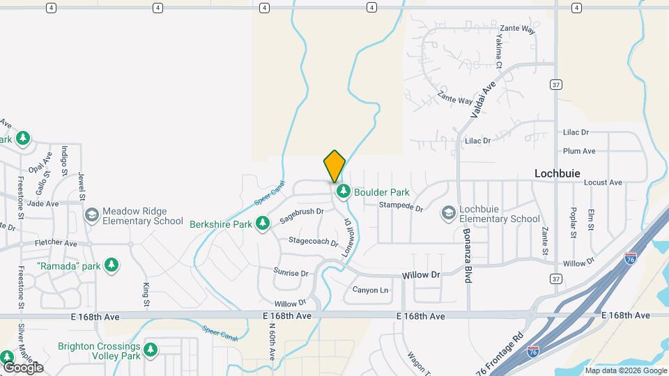 800 Lonewolf Cir Map and Location Details