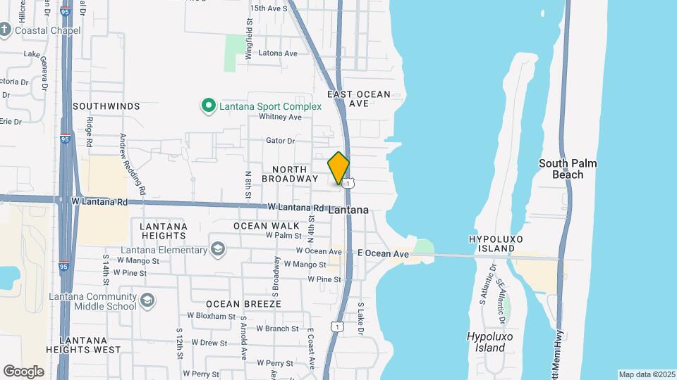 301 Melody Ln Map and Location Details