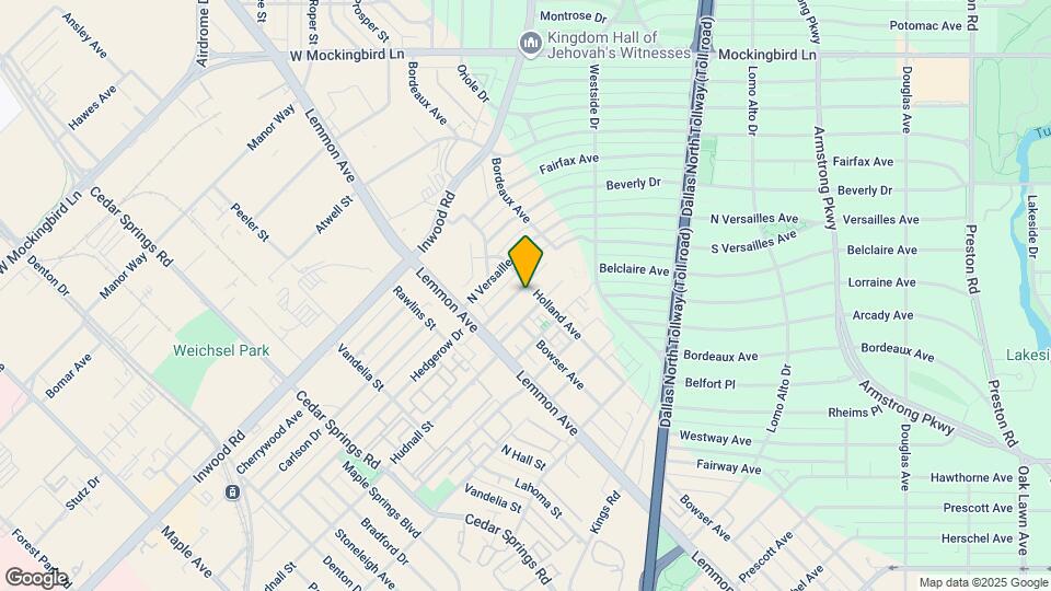 3622 S Versailles Ave Map and Location Details