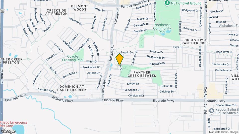 12273 Angelo Dr Map and Location Details