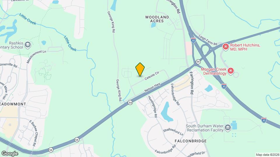 204 Celeste Cir Map and Location Details