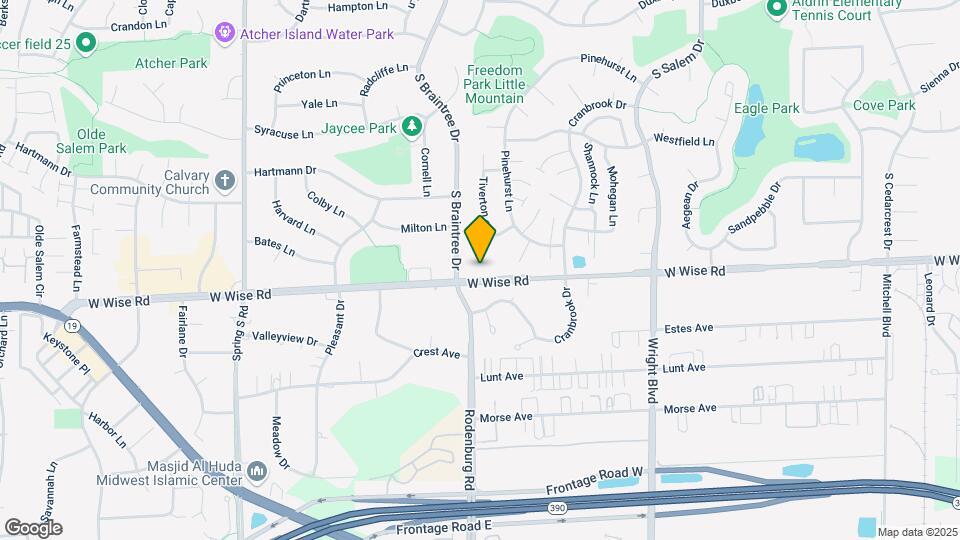 1146 Tiverton Ct Map and Location Details