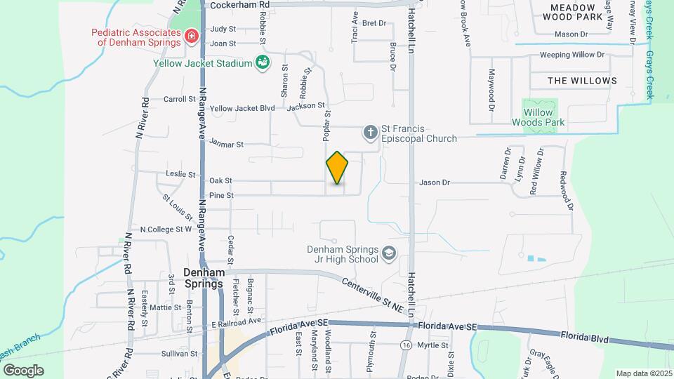 413 Pine St Mapa y Detalles de la Ubicación