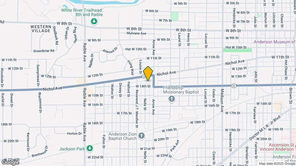 1318 Nelle St Map and Location Details
