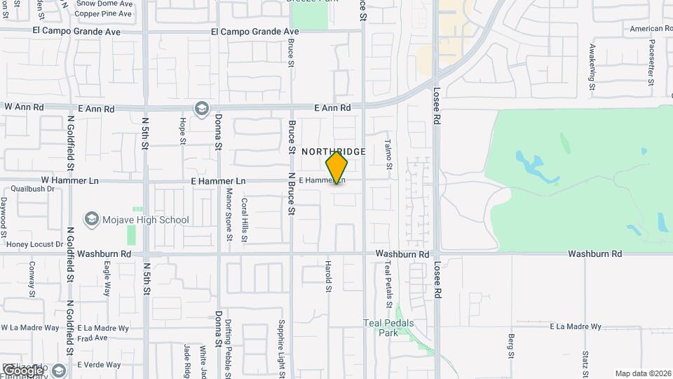 1706 Macchia Ave Map and Location Details