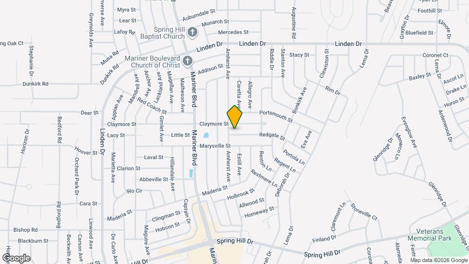 11177 Redgate St Map and Location Details