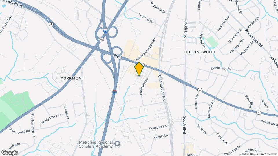 6120 Station Crossing Ave Map and Location Details