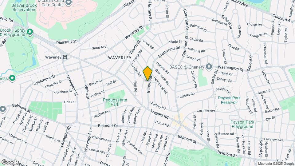 78 Gilbert Rd Map and Location Details