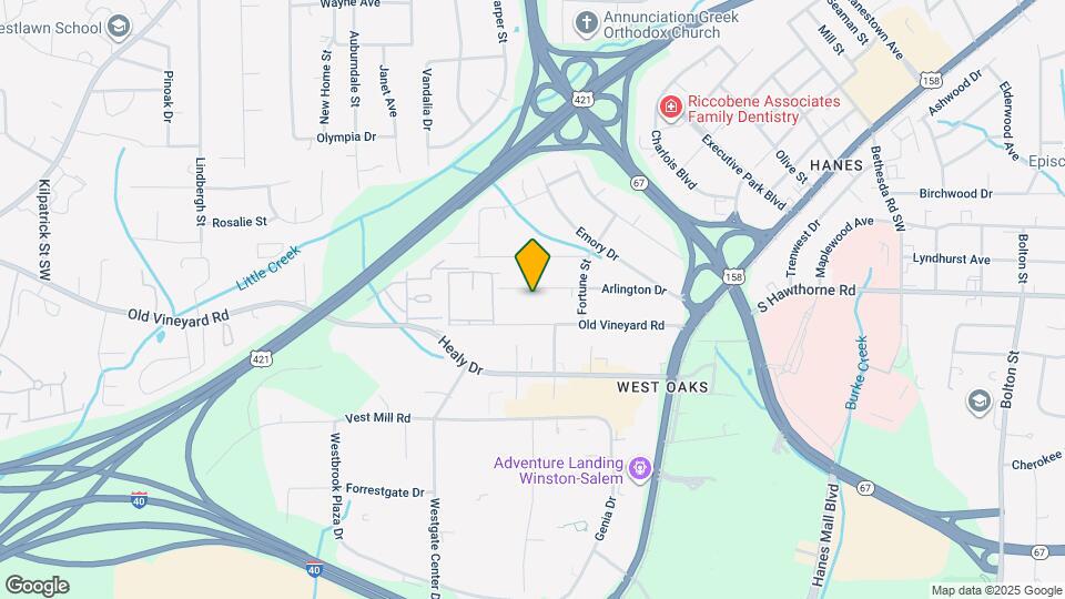 3324 Arlington Dr Map and Location Details