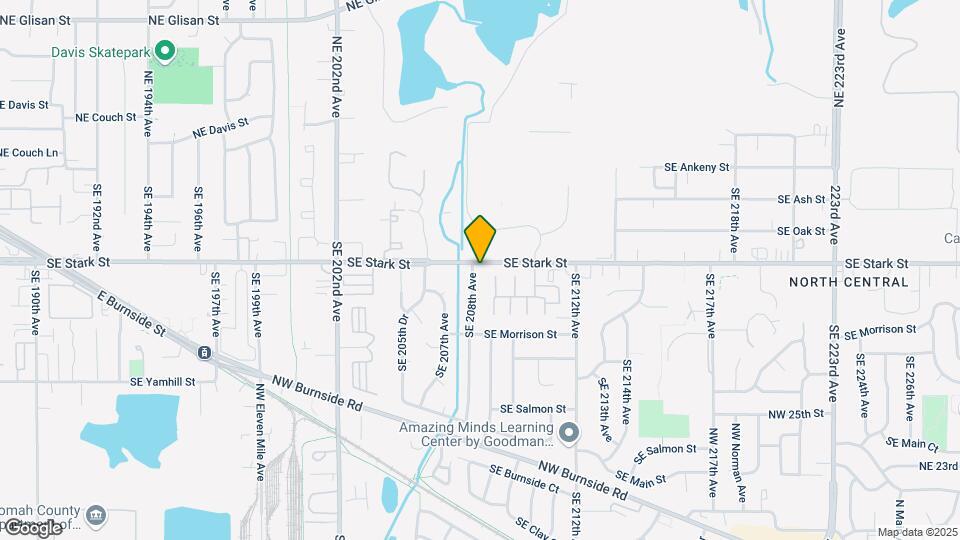 509-512 SE 208th Ave Map and Location Details