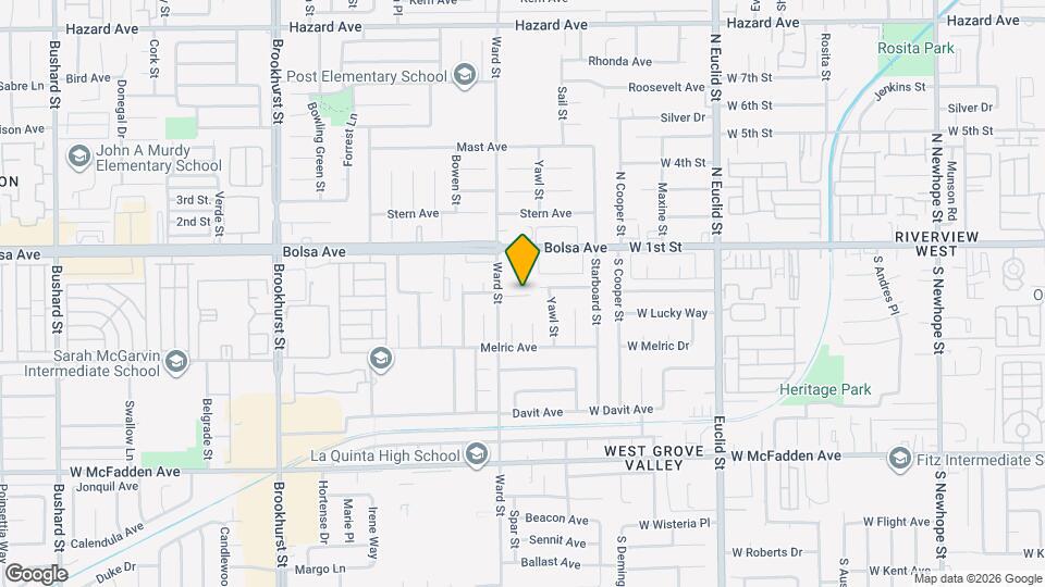 10573 Torrington Cir, Unit 2 Mapa y Detalles de la Ubicación