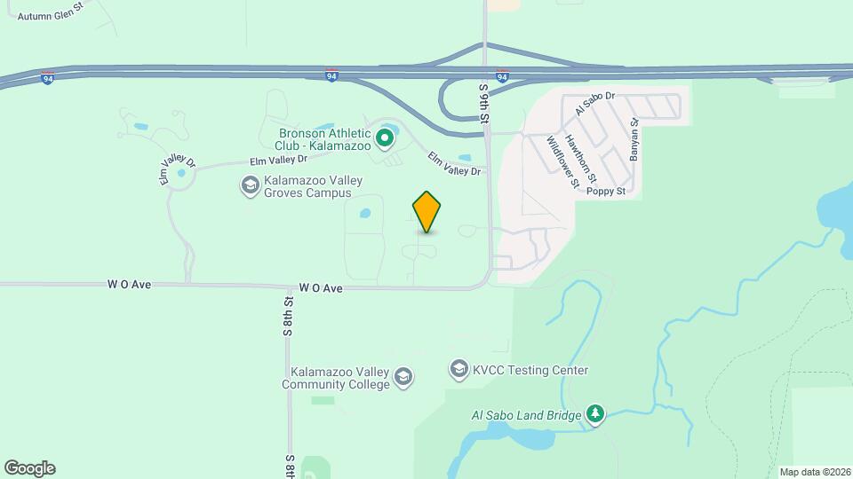 6166 Briarcliff Ln Map and Location Details