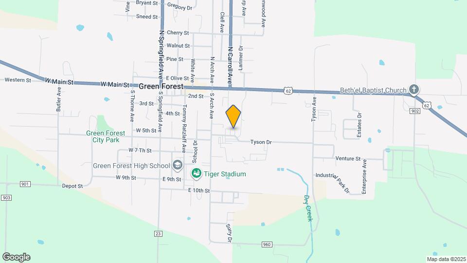 Tyson Drive Apartments Green Forest, AR Apartments For Rent