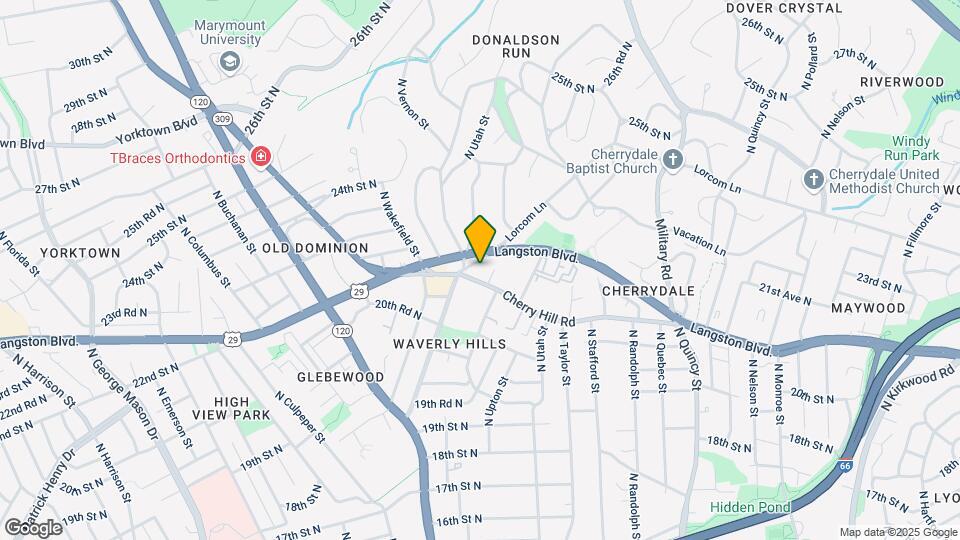 4401 Cherry Hill Rd Mapa y Detalles de la Ubicación