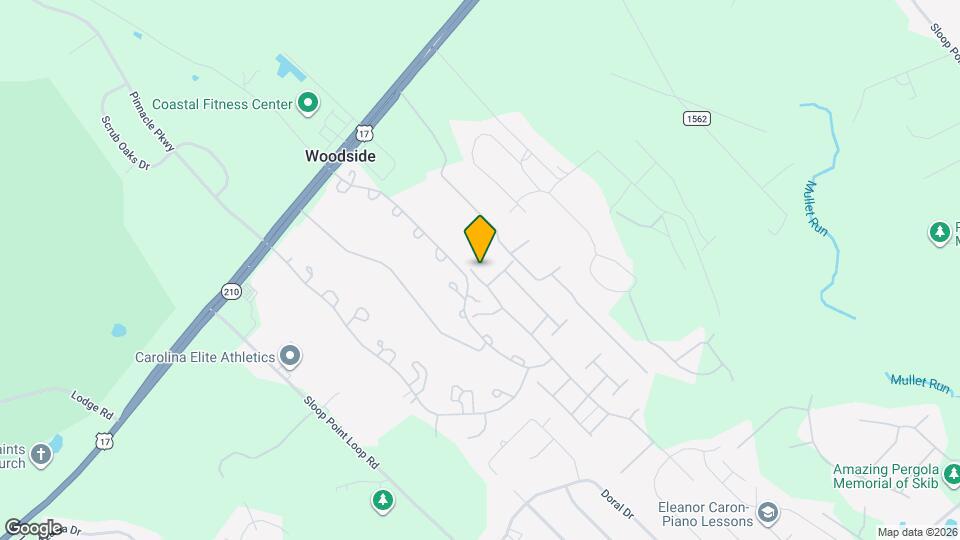 680 Aurora Pl Map and Location Details