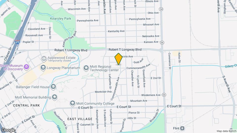 2033 Glendale Ave Map and Location Details