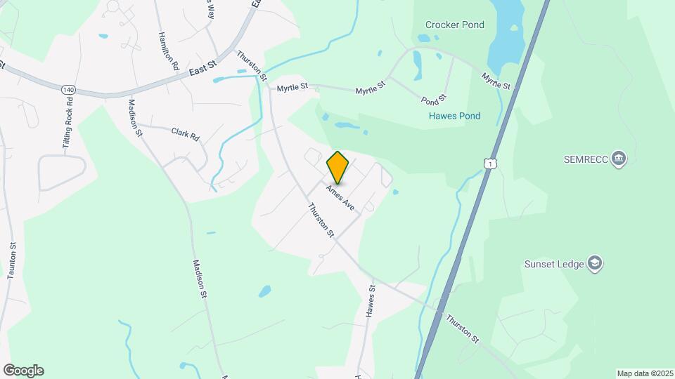 23 Ames Ave Map and Location Details