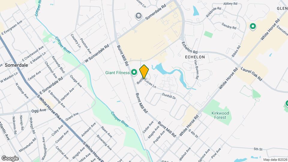 103 Lucas Ln Map and Location Details