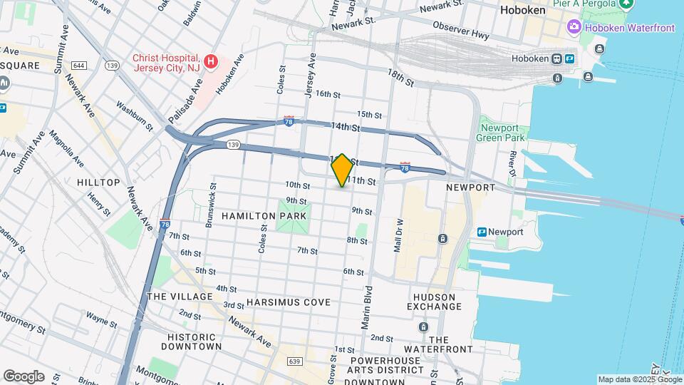 205 10th St Map and Location Details