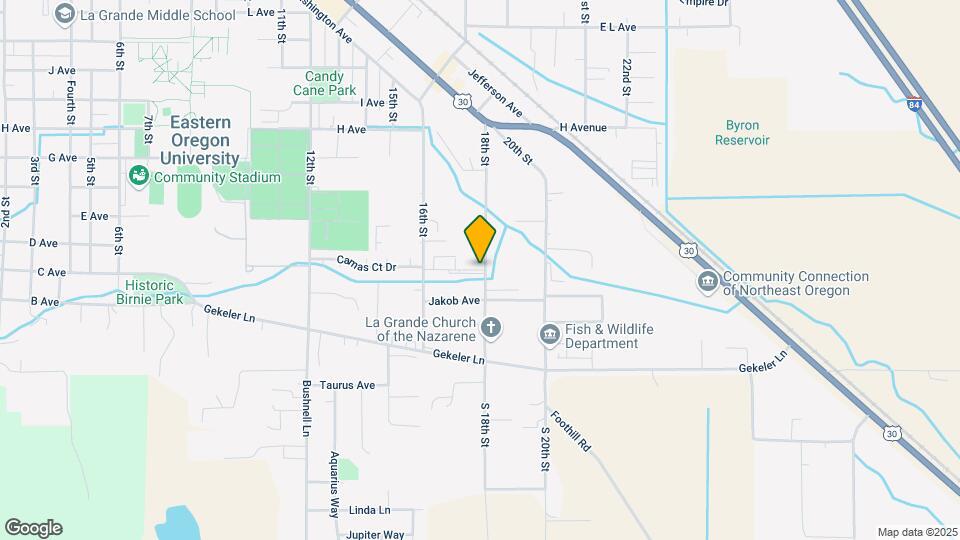 2222 Steamboat Ln Map and Location Details